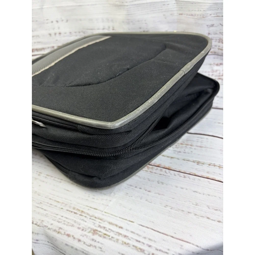 2001 American Tourister Expandable Carry-On Luggage Tag Duffle Bag Tote Vintage
